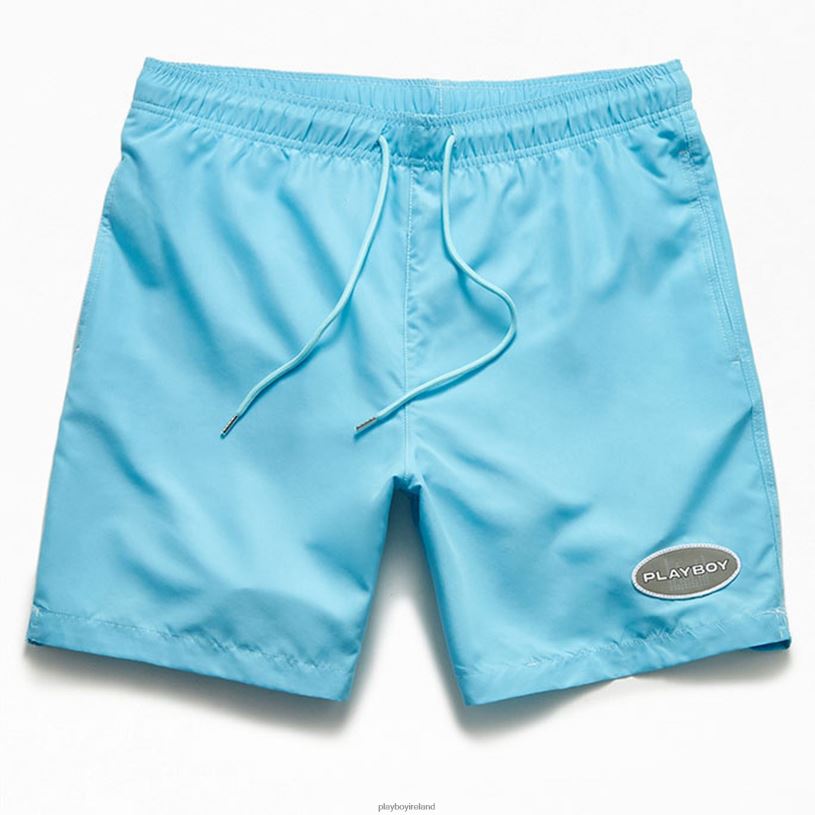 Playboy Men Volume Swim Short HBFB623 Clothing Splish splash