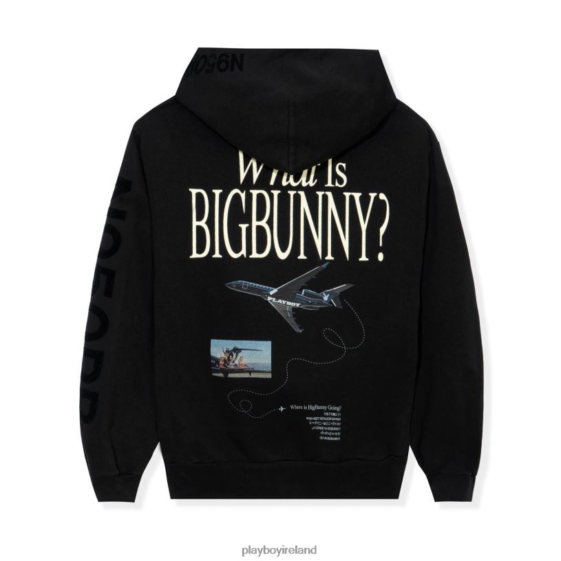 Playboy Men Aviation Wings N950PB Hoodie HBFB450 Clothing Mauve