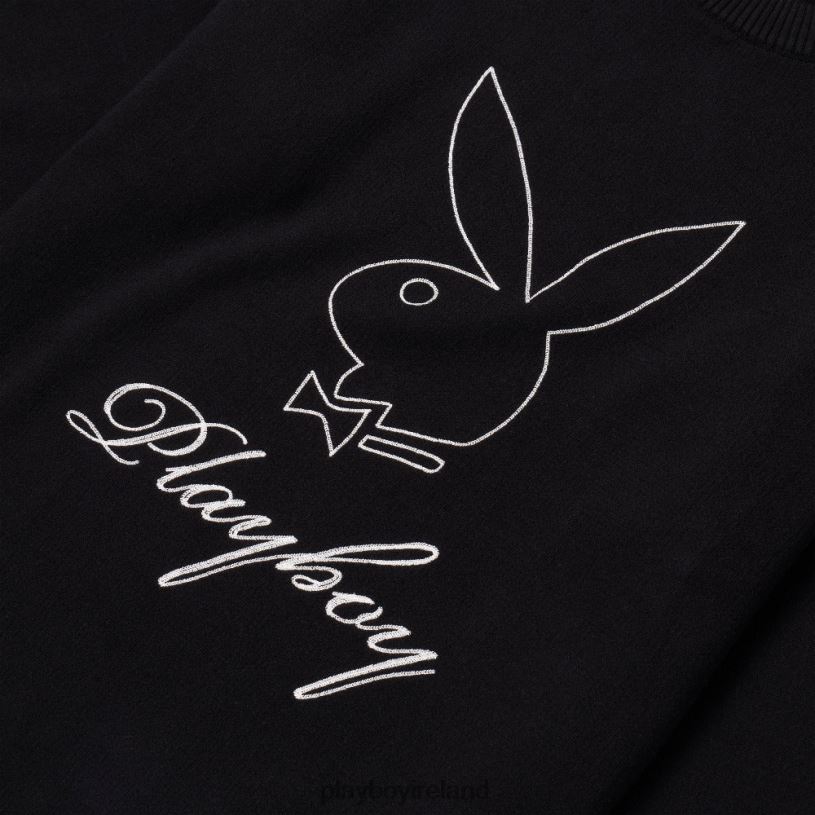 Playboy Men Classic Sweater HBFB471 Clothing Black