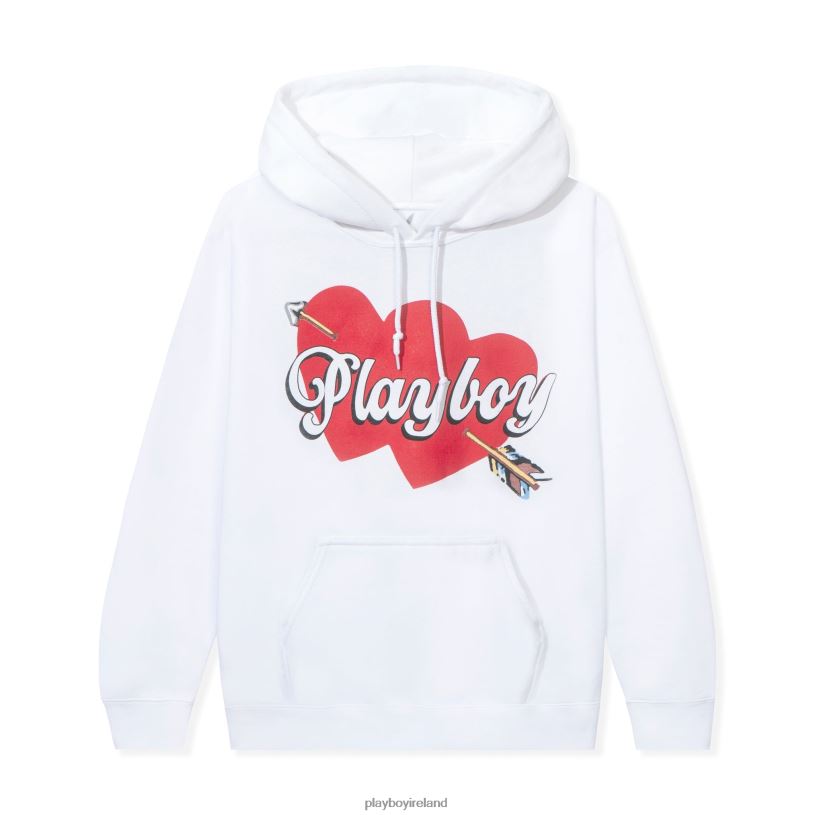 Playboy Men Cupid Hoodie HBFB480 Clothing Original