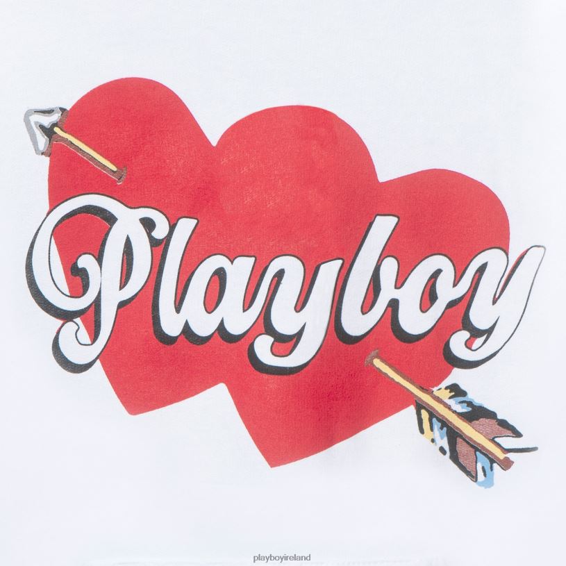 Playboy Men Cupid Hoodie HBFB480 Clothing Original