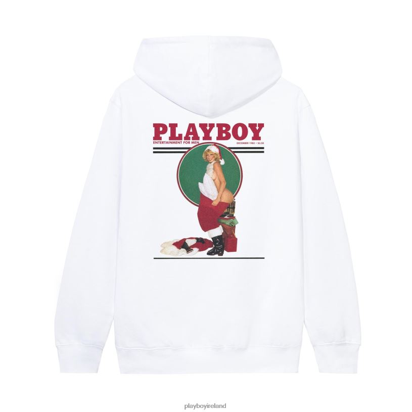 Playboy Men Dec 1982 Cover Hoodie HBFB506 Clothing Original