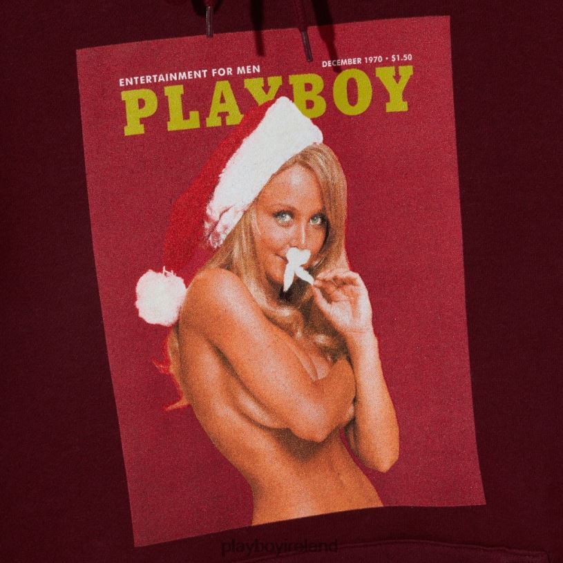 Playboy Men December 1970 Cover Hoodie HBFB443 Clothing Original