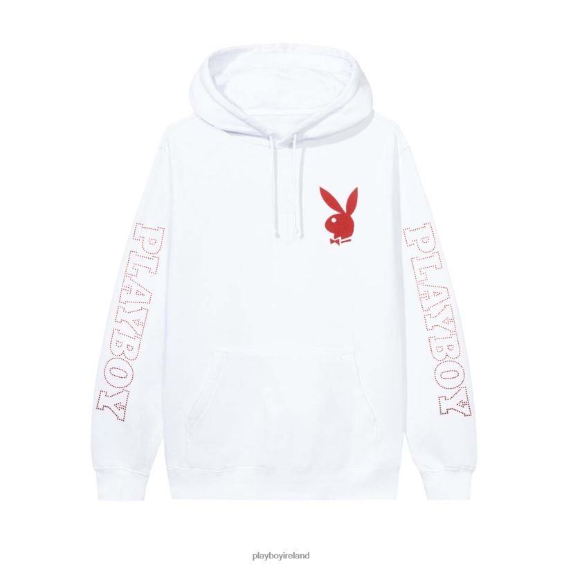 Playboy Men December 2013 Washed Hoodie HBFB435 Clothing Original