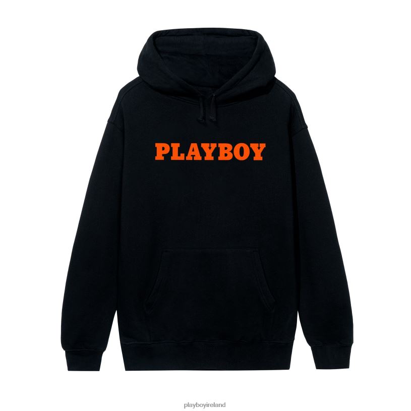 Playboy Men Fire Starter Hoodie HBFB383 Clothing Original