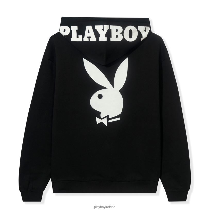 Playboy Men Graphic Masthead & Logo Hoodie HBFB459 Clothing Original