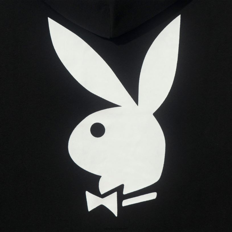 Playboy Men Graphic Masthead & Logo Hoodie HBFB459 Clothing Original