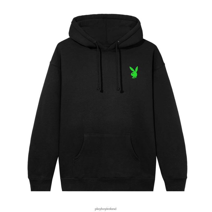 Playboy Men Horror Film Masthead Hoodie HBFB385 Clothing Original