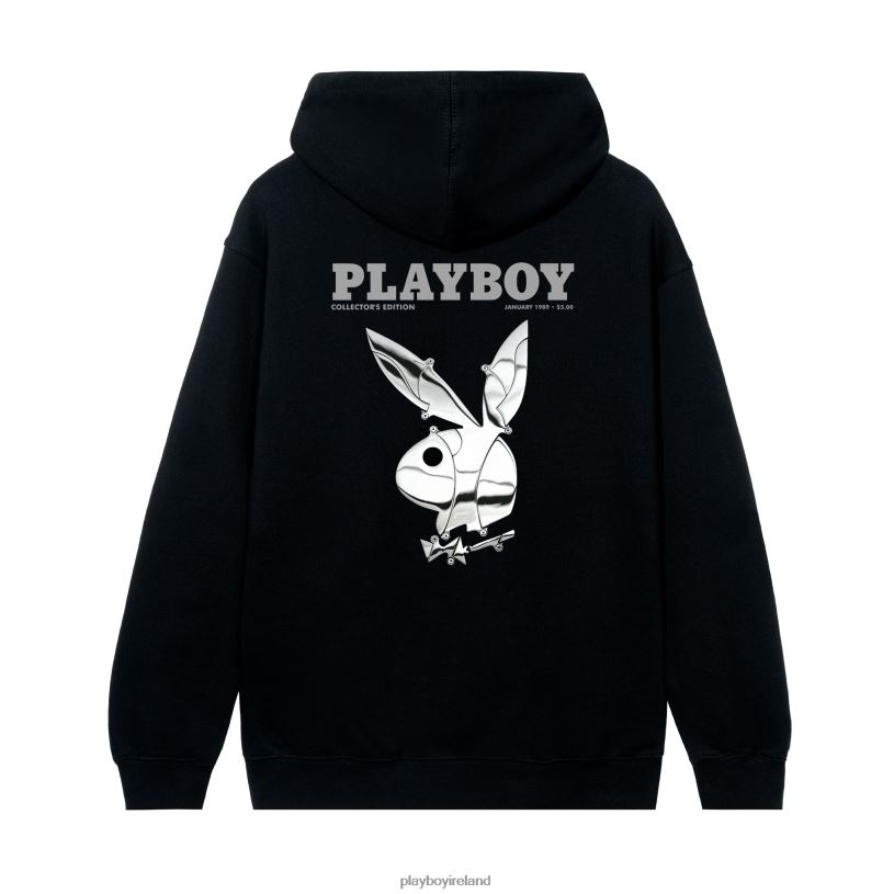 Playboy Men Jan 1989 Cover Hoodie HBFB388 Clothing Original