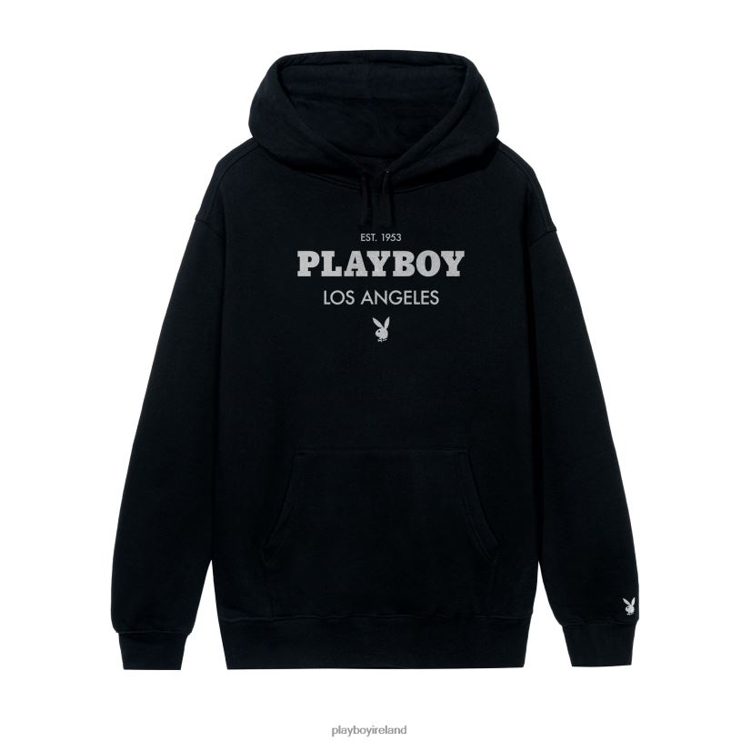 Playboy Men Los Angeles Hoodie HBFB431 Clothing Original
