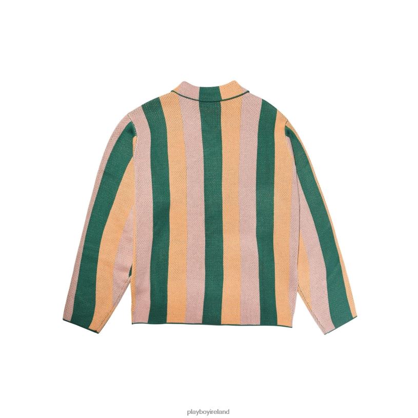 Playboy Men Malibu Stripe Sweater HBFB519 Clothing Original