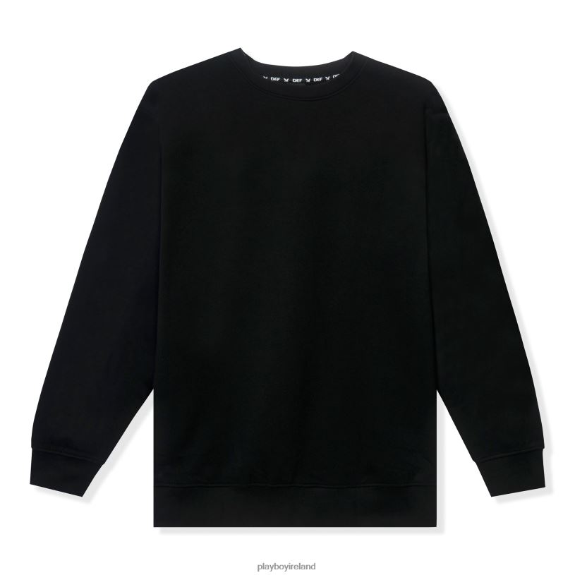 Playboy Men Masthead Pullover Crewneck HBFB505 Clothing Original