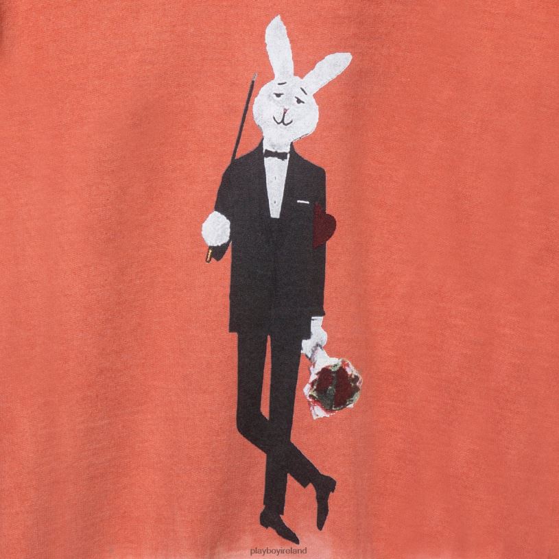Playboy Men Mr. Crewneck HBFB470 Clothing Original