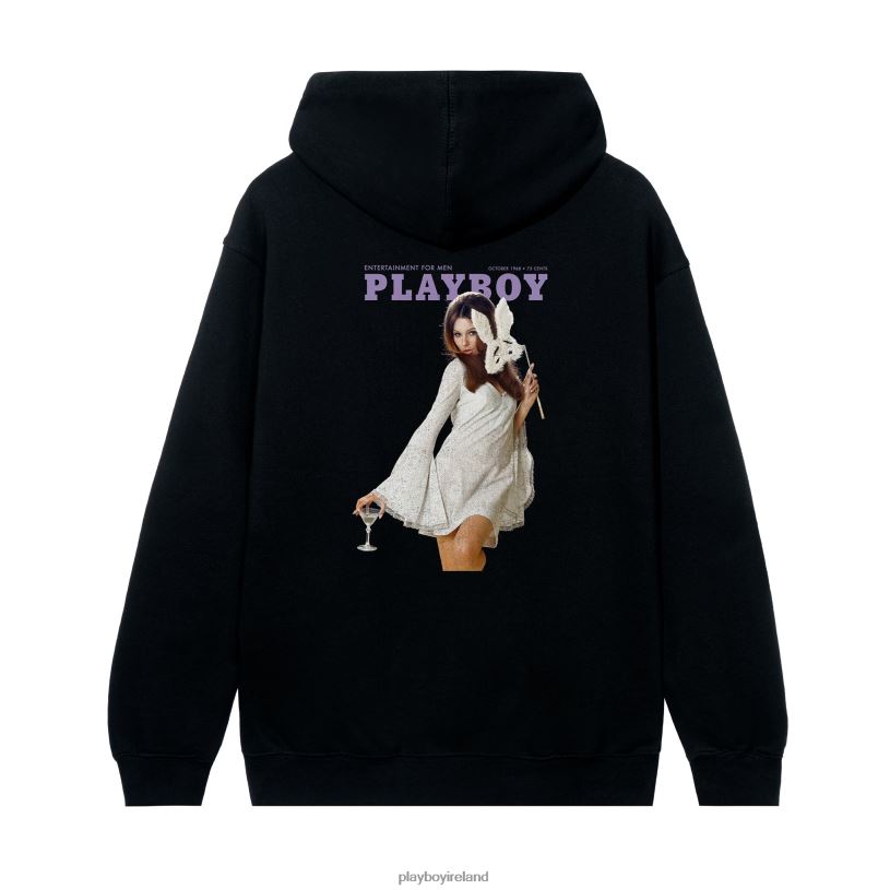 Playboy Men October 1968 Cover Hoodie HBFB409 Clothing Original