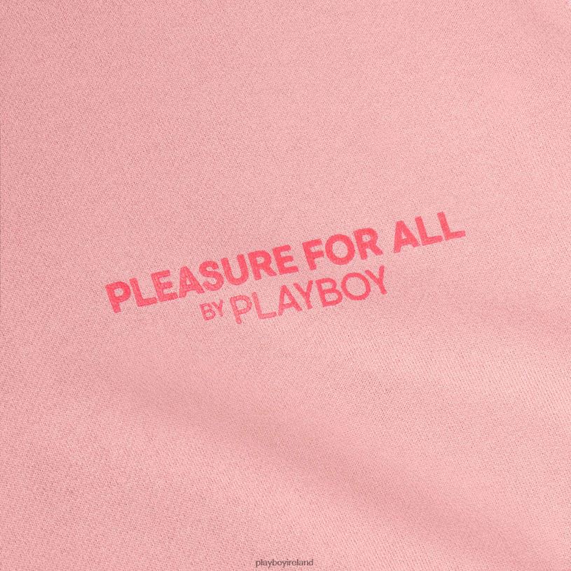 Playboy Men Pleasure For All Crewneck Sweatshirt HBFB514 Clothing Original