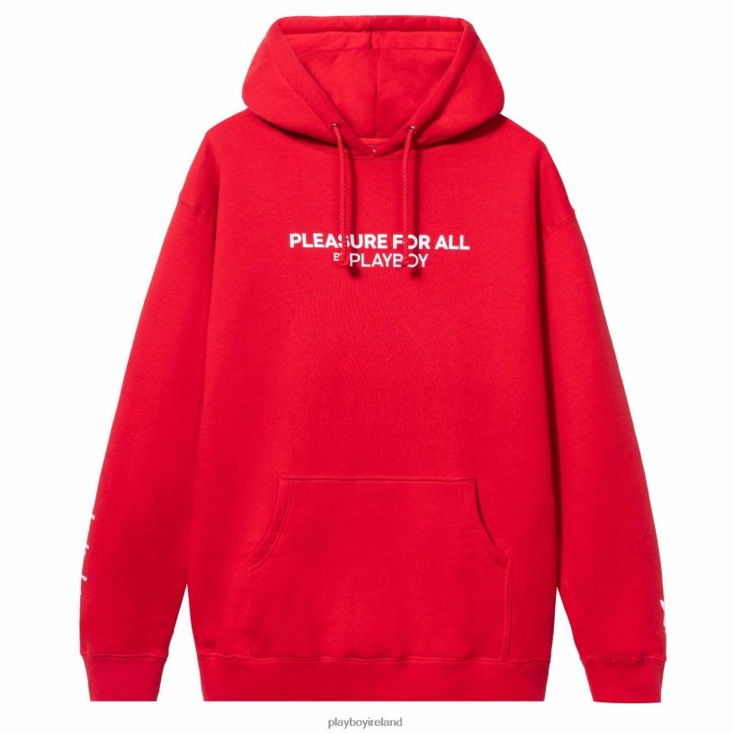 Playboy Men Pleasure For All Hoodie HBFB502 Clothing Original