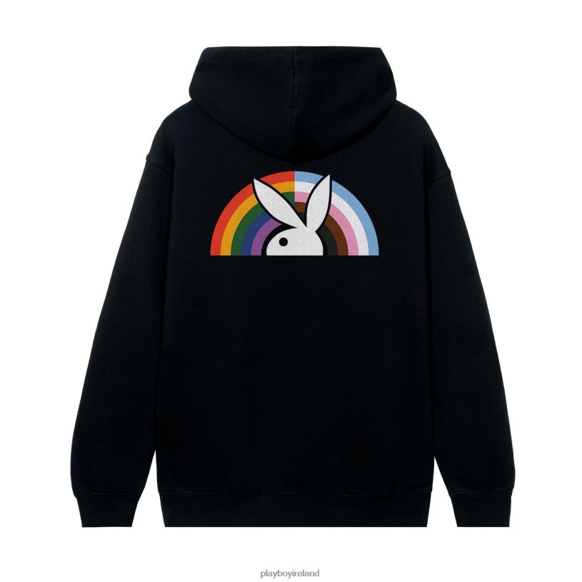 Playboy Men Pride Is Good Hoodie HBFB412 Clothing Black