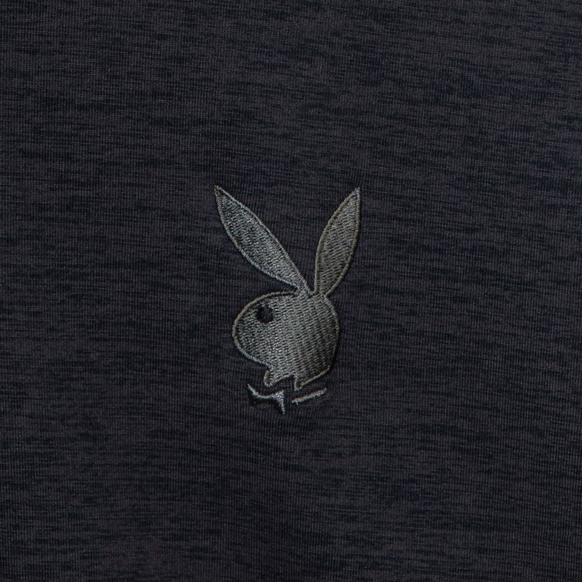Playboy Men Puma Golf Quarter Zip HBFB457 Clothing Black