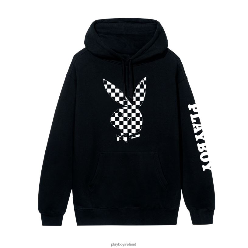 Playboy Men Speed Racer Rabbit Head Hoodie HBFB421 Clothing Original