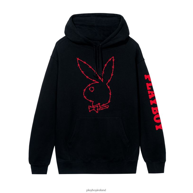 Playboy Men Tough Love Rabbit Head Hoodie HBFB458 Clothing Original