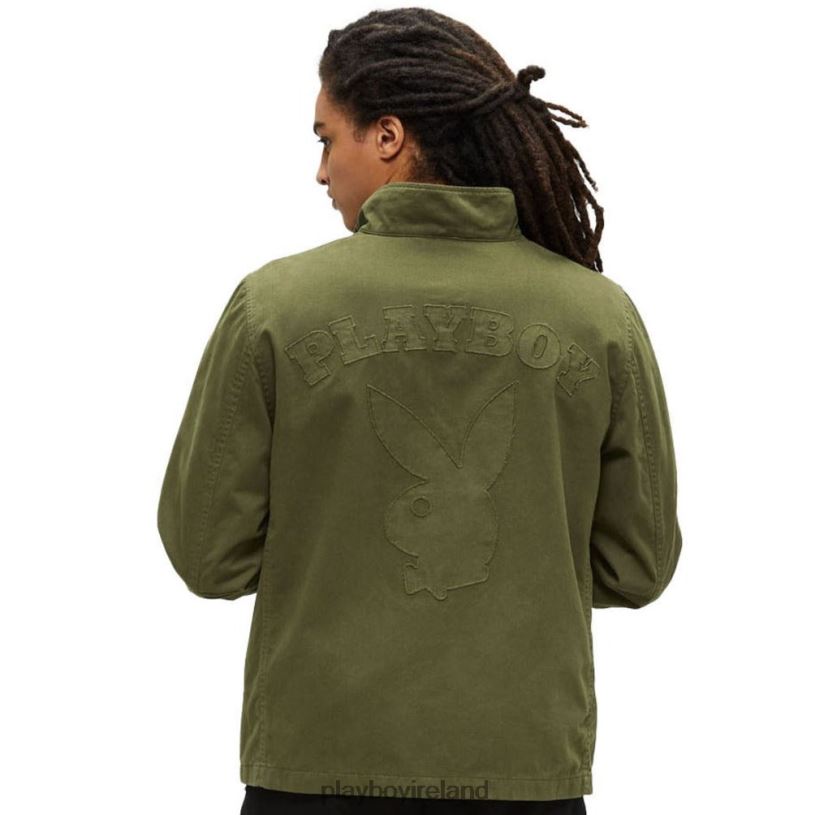 Playboy x Alpha Industries Men Field Jacket HBFB481 Clothing Original