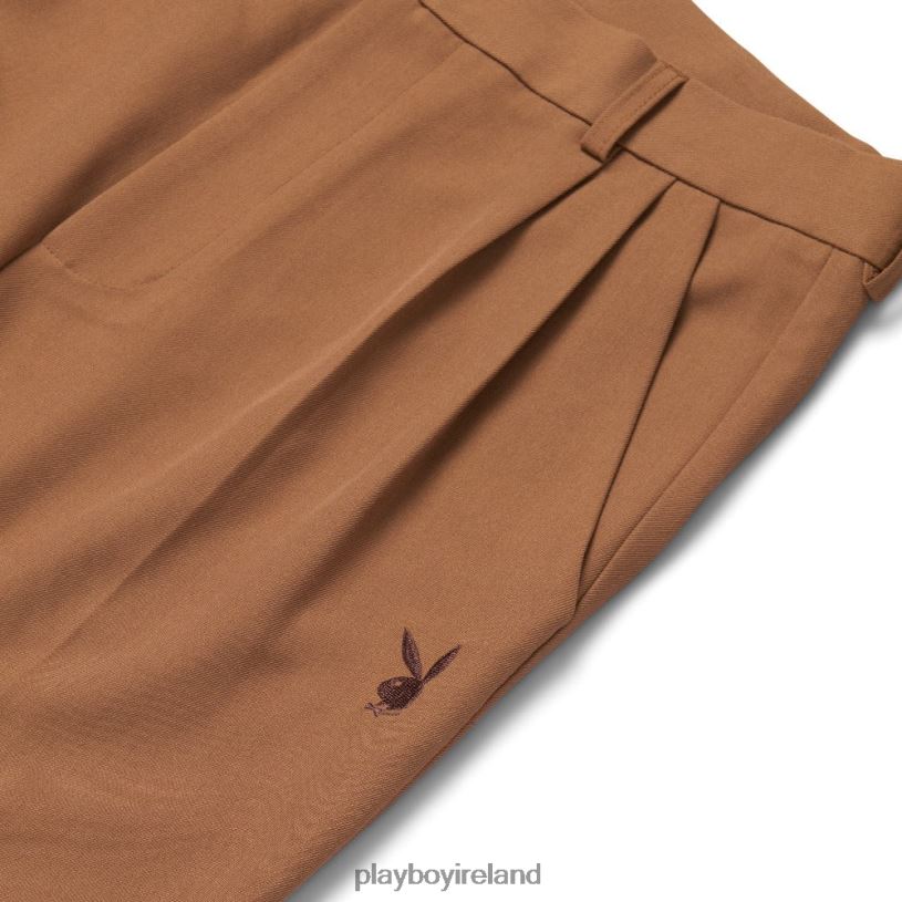 Playboy Men Classic Trouser HBFB561 Clothing Tan