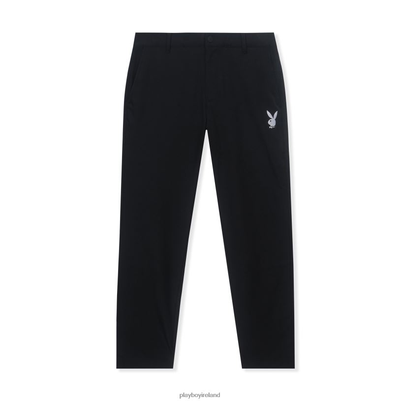 Playboy Men Puma Golf Jackpot Pants HBFB533 Clothing Black