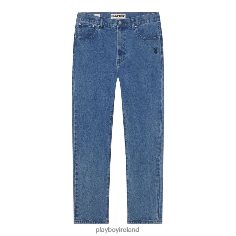 Playboy Men Vintage Denim Pants HBFB553 Clothing Original