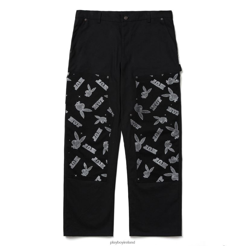 Playboy x HUF Men VVS Rabbit Head Pant HBFB560 Clothing Original