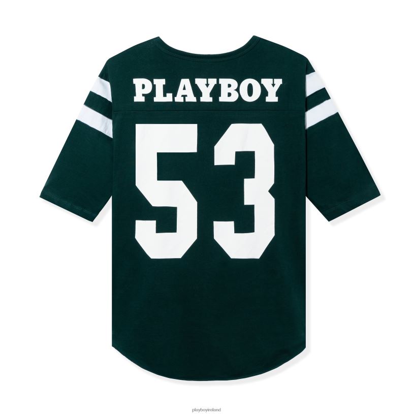 Playboy Men 53 Jersey T-Shirt HBFB335 Clothing Original