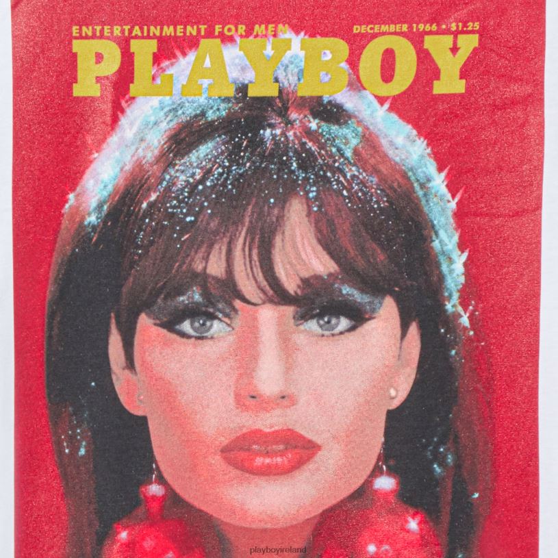 Playboy Men December 1966 Cover Long Sleeve HBFB174 Clothing Original