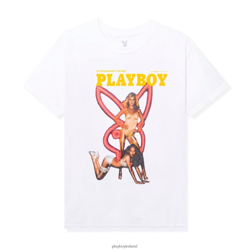 Playboy Men December 1976 Cover T-Shirt HBFB162 Clothing Original