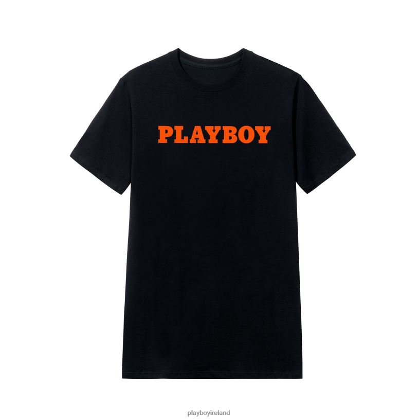 Playboy Men Fire Starter T-Shirt HBFB57 Clothing Original