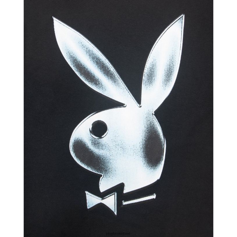 Playboy Men Foil Rabbit Head Long Sleeve HBFB238 Clothing Original