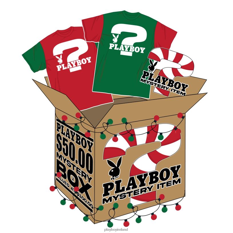 Playboy Men Holiday Mystery Box 1 HBFB340 Clothing Original