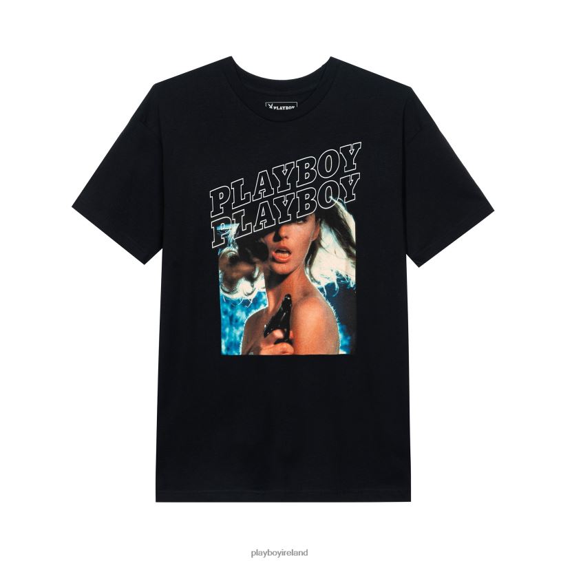 Playboy Men Honey Ryder November 1965 Cover T-Shirt HBFB95 Clothing Original
