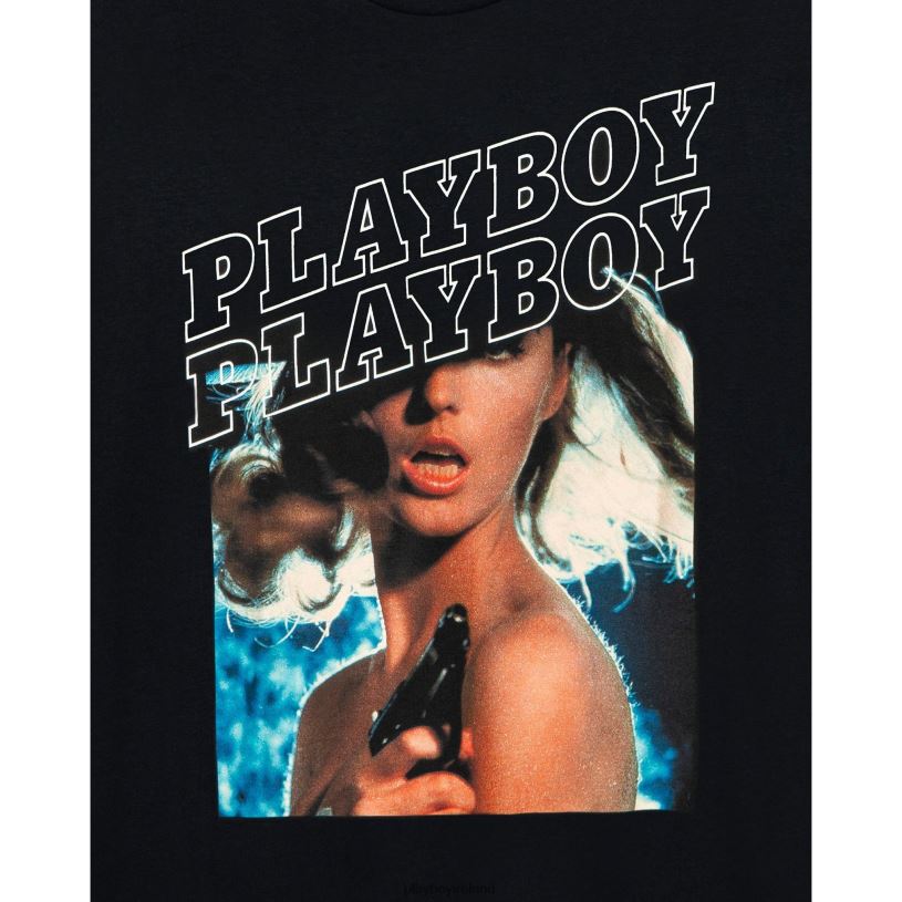 Playboy Men Honey Ryder November 1965 Cover T-Shirt HBFB95 Clothing Original