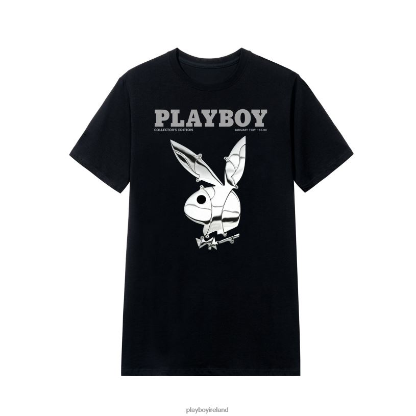 Playboy Men Jan 1989 Cover T-Shirt HBFB11 Clothing Original