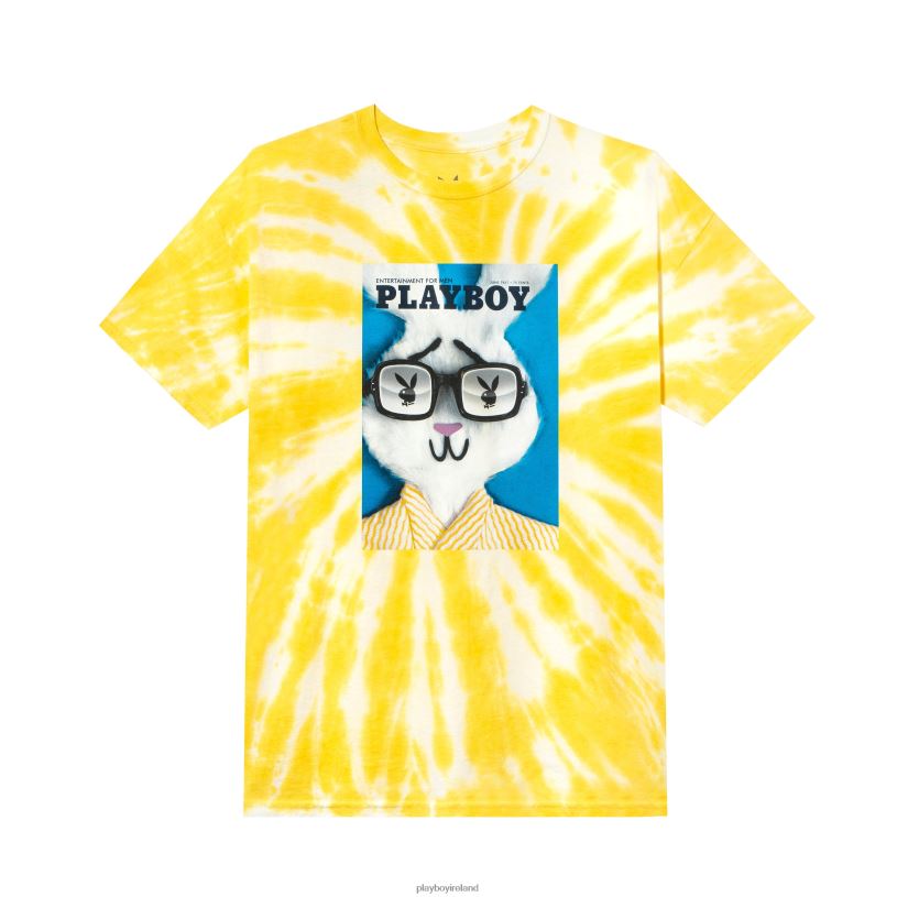 Playboy Men June 1967 Cover Tie-Dye T-Shirt HBFB229 Clothing Original