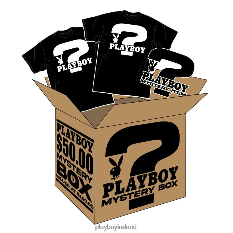 Playboy Men Mystery Box 1 HBFB337 Clothing Original