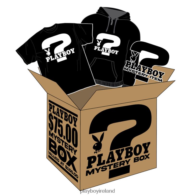 Playboy Men Mystery Box 2 HBFB338 Clothing Original
