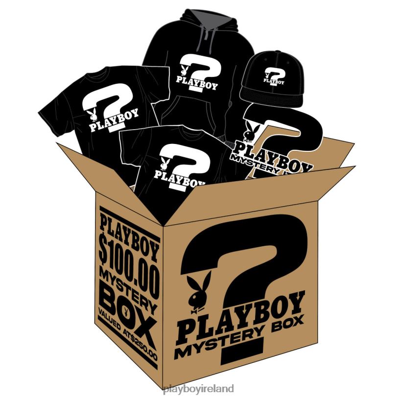 Playboy Men Mystery Box 3 HBFB339 Clothing Original