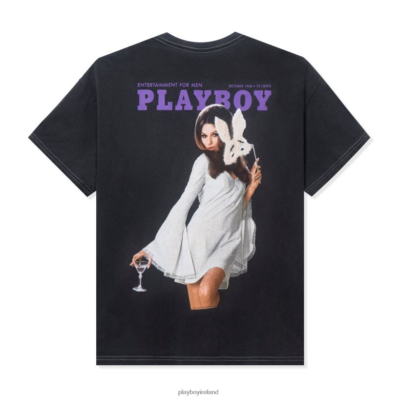 Playboy Men October 1968 Cover T-Shirt HBFB166 Clothing Original