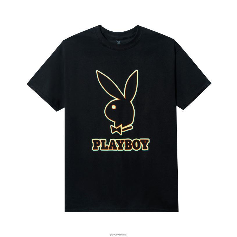 Playboy Men Outline Graphic Tee HBFB259 Clothing Original