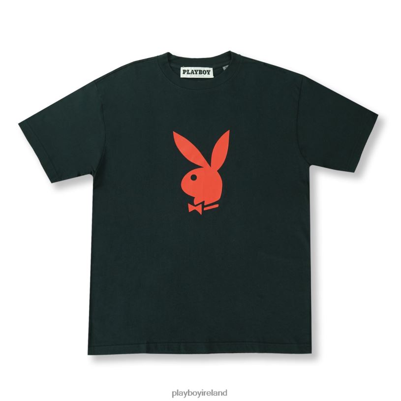 Playboy Men Pacsun x Bunny Tee HBFB253 Clothing Black