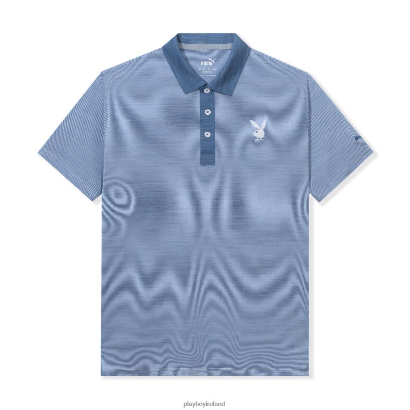 Playboy Men Puma Golf Legend Polo HBFB221 Clothing Red