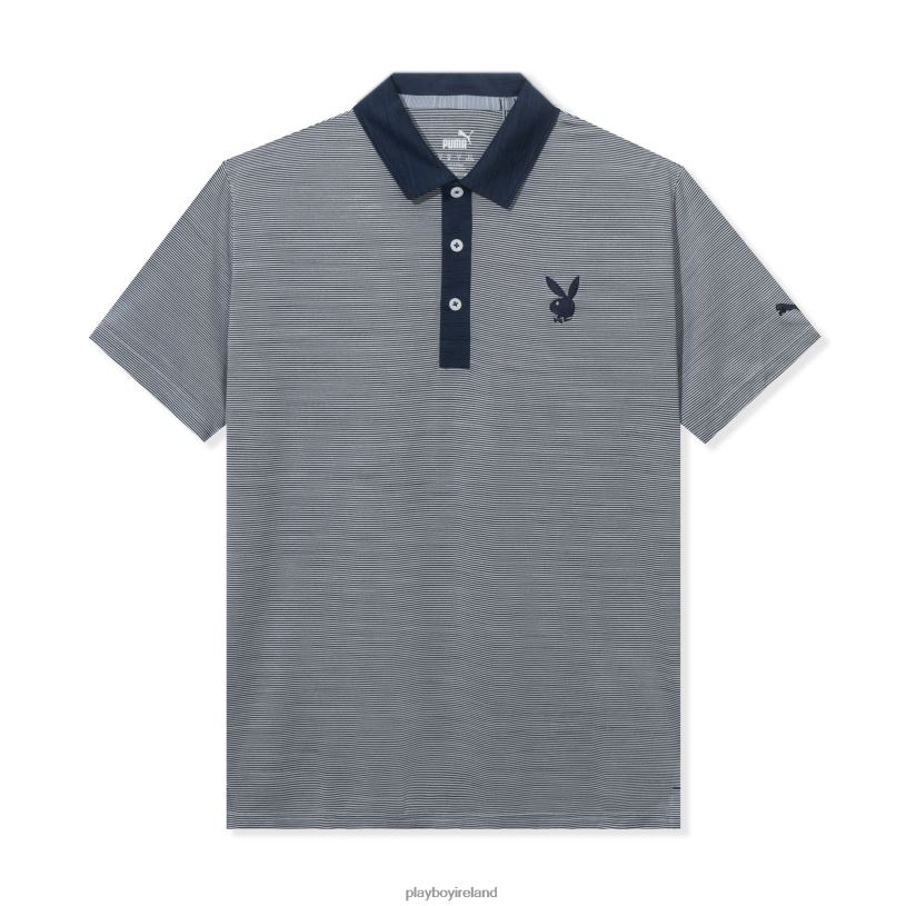Playboy Men Puma Golf Legend Polo HBFB222 Clothing Navy