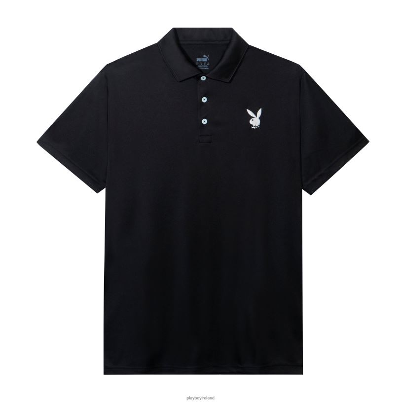 Playboy Men Puma Golf Performance Polo HBFB263 Clothing Original