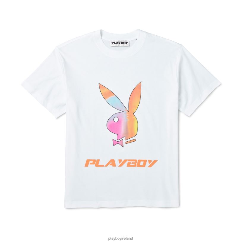 Playboy Men Spectrum T-Shirt HBFB159 Clothing Original