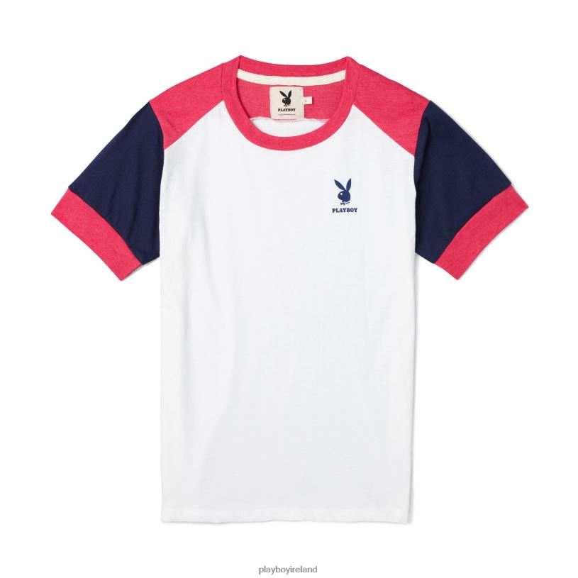 Playboy Men Team Jersey HBFB156 Clothing Red